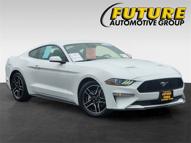 2023 Ford Mustang EcoBoost Premium — Coupe — 40,556 mi — Sacramento, CA