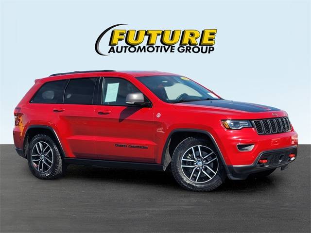 2018 Jeep Grand Cherokee Trailhawk — SUV — 71,922 mi — Sacramento, CA
