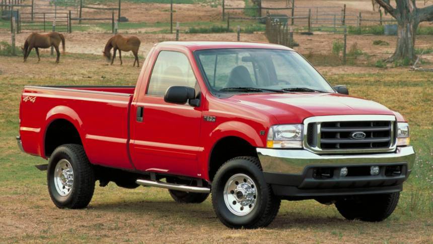 2003 Ford Super Duty F-350 XL — Pickup Truck — 230,347 mi — Lexington, KY