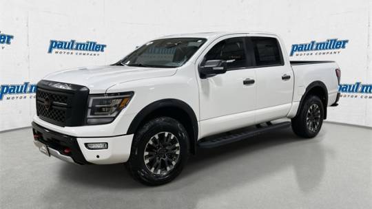 2023 Nissan Titan PRO-4X — Pickup Truck — 22,326 mi — Lexington, KY