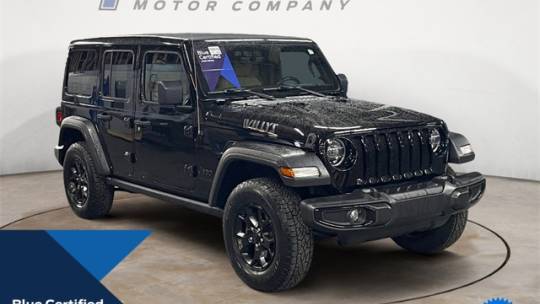 2021 Jeep Wrangler Willys — SUV — 50,628 mi — Lexington, KY