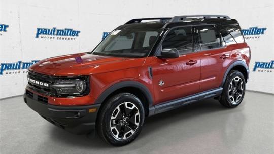 2024 Ford Bronco Sport Outer Banks — SUV — 4,603 mi — Lexington, KY