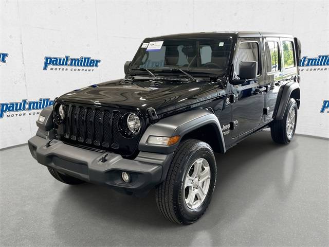 2020 Jeep Wrangler Sport S — SUV — 45,820 mi — Lexington, KY