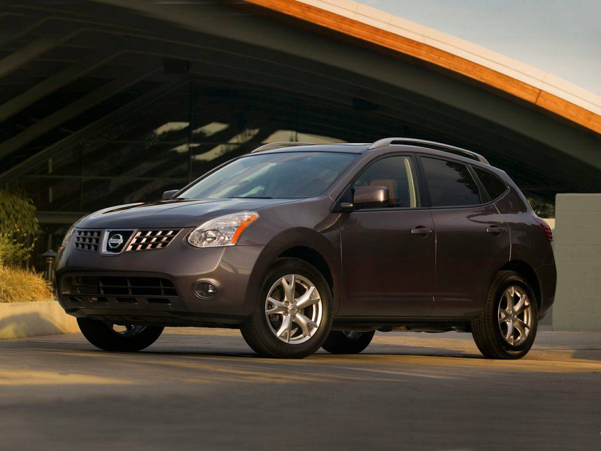 2008 Nissan Rogue SL — SUV — 168,977 mi — Lexington, KY