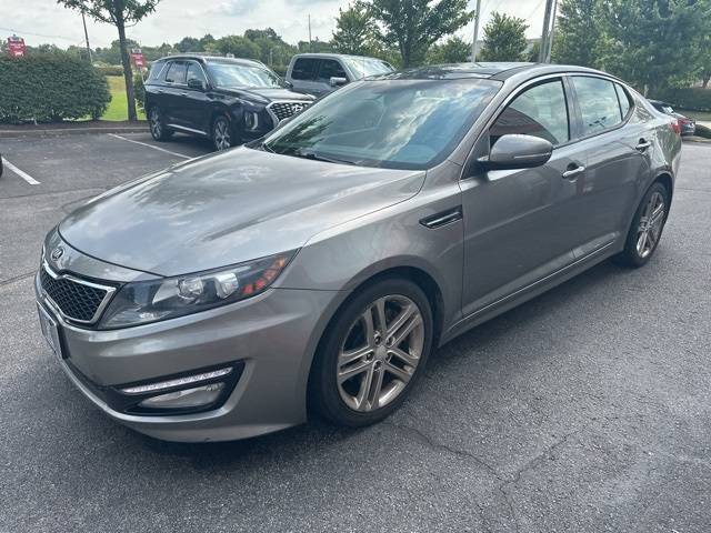 2013 Kia Optima SX — Sedan — 80,375 mi — Lexington, KY