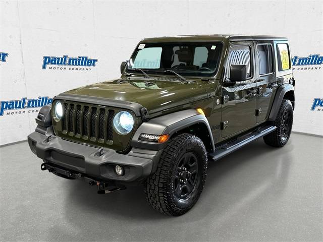 2021 Jeep Wrangler Sport — SUV — 59,664 mi — Lexington, KY