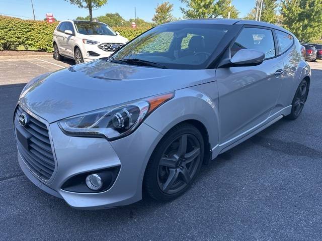 2015 Hyundai Veloster Turbo — Hatchback — 102,125 mi — Lexington, KY