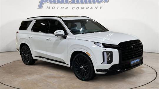 2025 Hyundai Palisade Calligraphy Night Edition — SUV — 3,959 mi — Lexington, KY