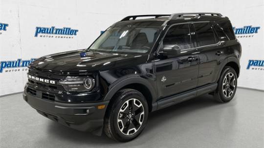 2024 Ford Bronco Sport Outer Banks — SUV — 4,763 mi — Lexington, KY
