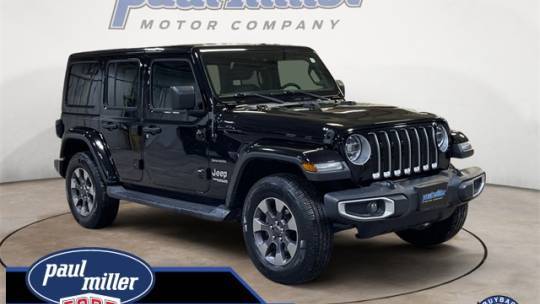 2020 Jeep Wrangler Sahara — SUV — 85,023 mi — Lexington, KY