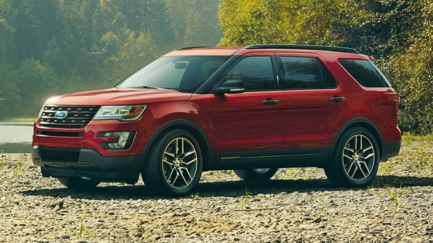 2017 Ford Explorer XLT — SUV — 60,413 mi — Lexington, KY