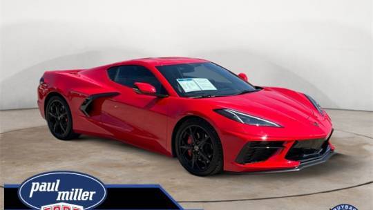 2022 Chevrolet Corvette 1LT — Coupe — 4,005 mi — Lexington, KY