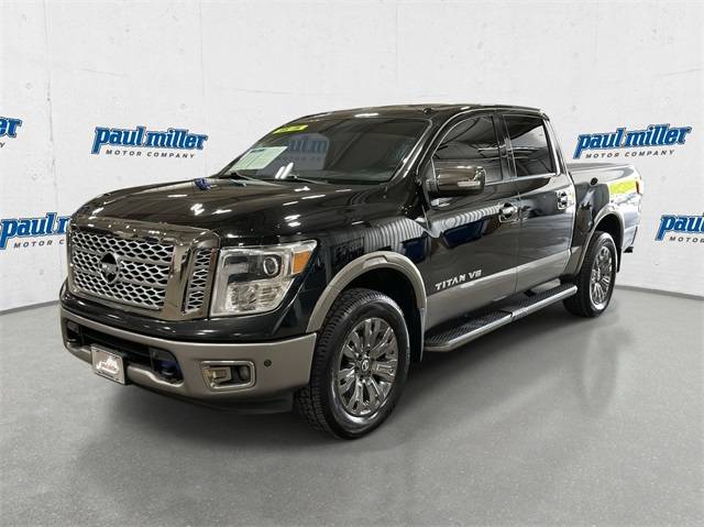 2018 Nissan Titan Platinum Reserve — Pickup Truck — 218,523 mi — Lexington, KY