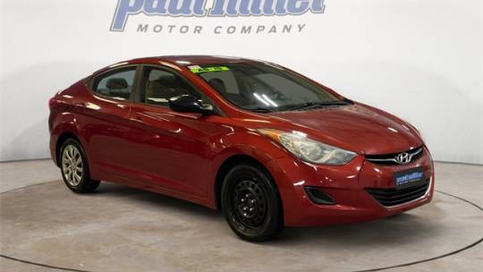 2013 Hyundai Elantra GLS — Sedan — 134,248 mi — Lexington, KY