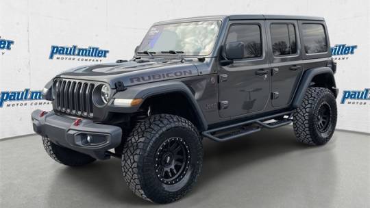 2018 Jeep Wrangler Rubicon — SUV — 73,581 mi — Lexington, KY