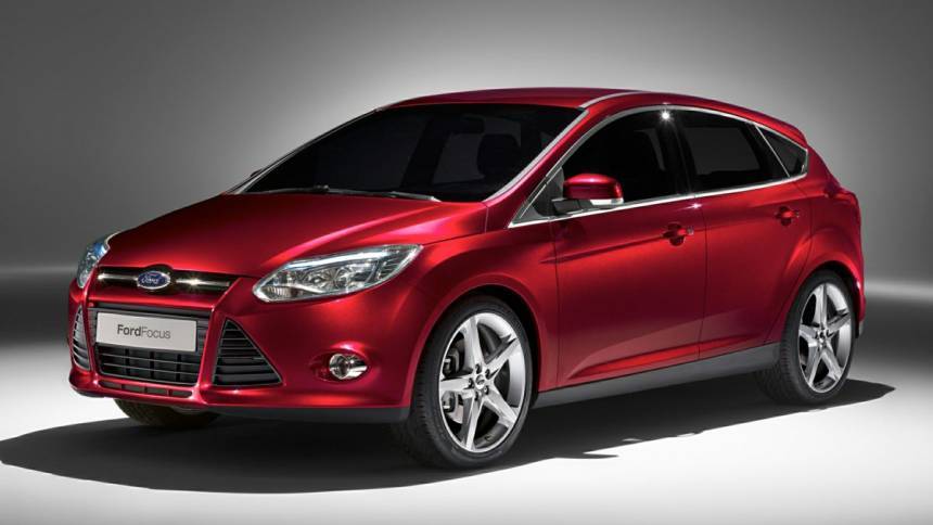2012 Ford Focus SEL — Hatchback — 193,864 mi — Lexington, KY