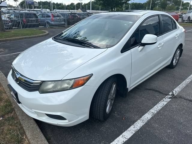 2012 Honda Civic EX — Sedan — 193,501 mi — Lexington, KY