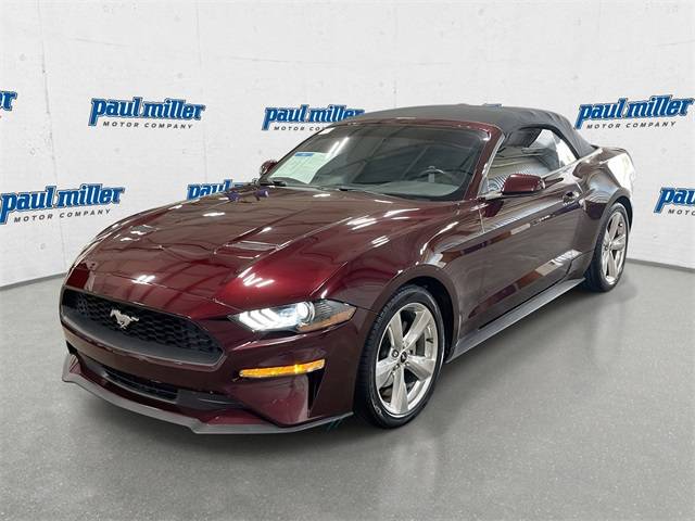 2018 Ford Mustang EcoBoost — Convertible — 65,210 mi — Lexington, KY
