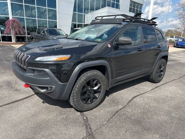 2015 Jeep Cherokee Trailhawk — SUV — 114,133 mi — Lexington, KY