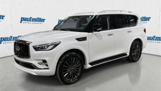 2023 INFINITI QX80 PREMIUM SELECT — SUV — 15,338 mi — Lexington, KY