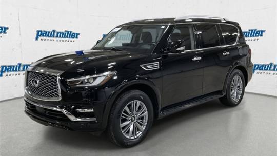 2022 INFINITI QX80 LUXE — SUV — 35,257 mi — Lexington, KY