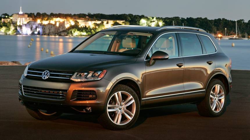 2013 Volkswagen Touareg TDI Lux — SUV — 45,567 mi — Lexington, KY