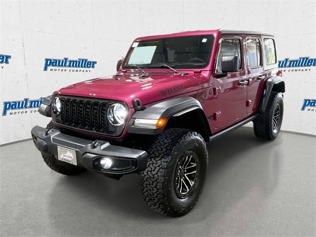 2024 Jeep Wrangler Willys — SUV — 5,965 mi — Lexington, KY