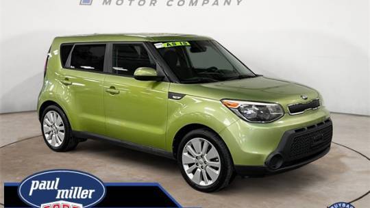 2014 Kia Soul Base — Hatchback — 95,438 mi — Lexington, KY