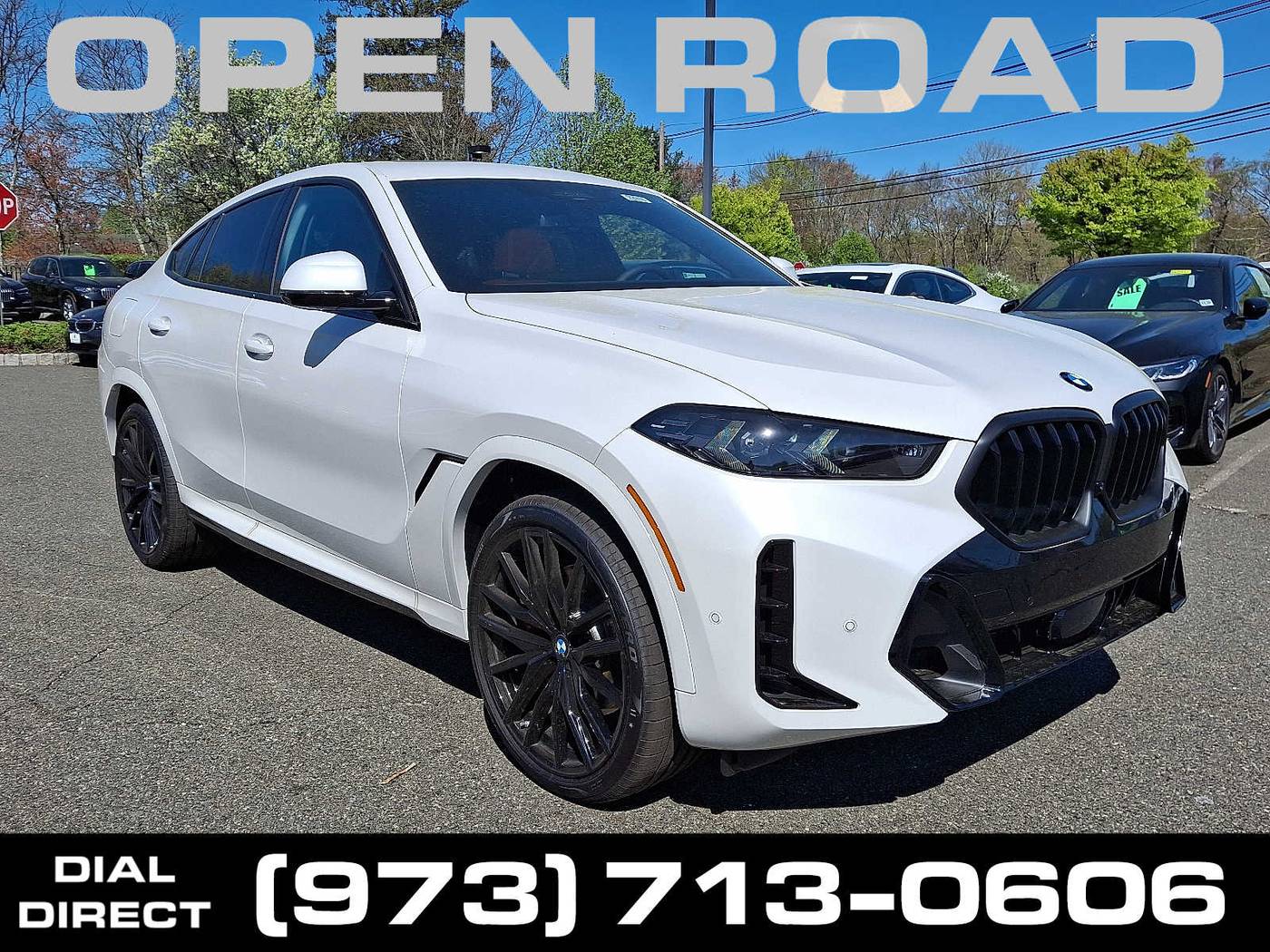 2025 BMW X6 40i — SUV — 1,876 mi — Kenvil, NJ