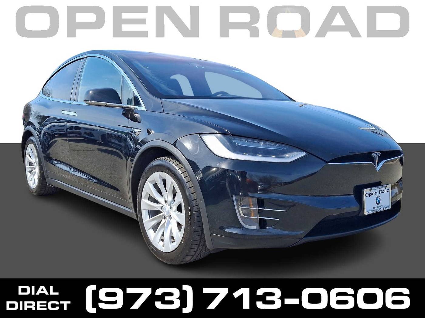 2018 Tesla Model X 75D — SUV — 94,165 mi — Kenvil, NJ