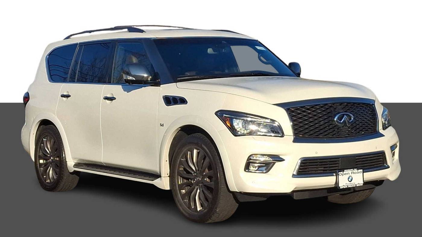 2017 INFINITI QX80 LIMITED — SUV — 95,543 mi — Kenvil, NJ