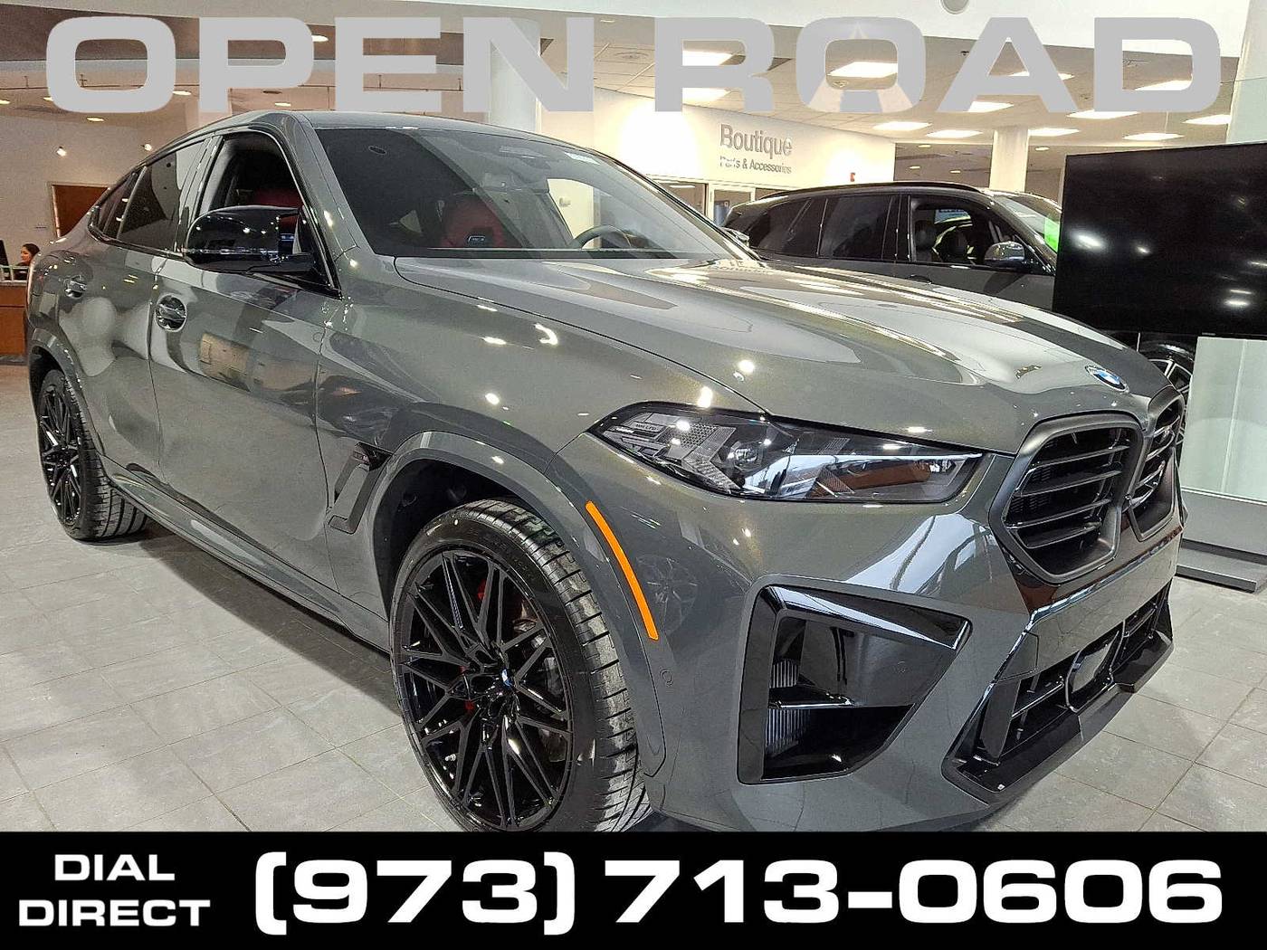 2026 BMW X6 M Competition