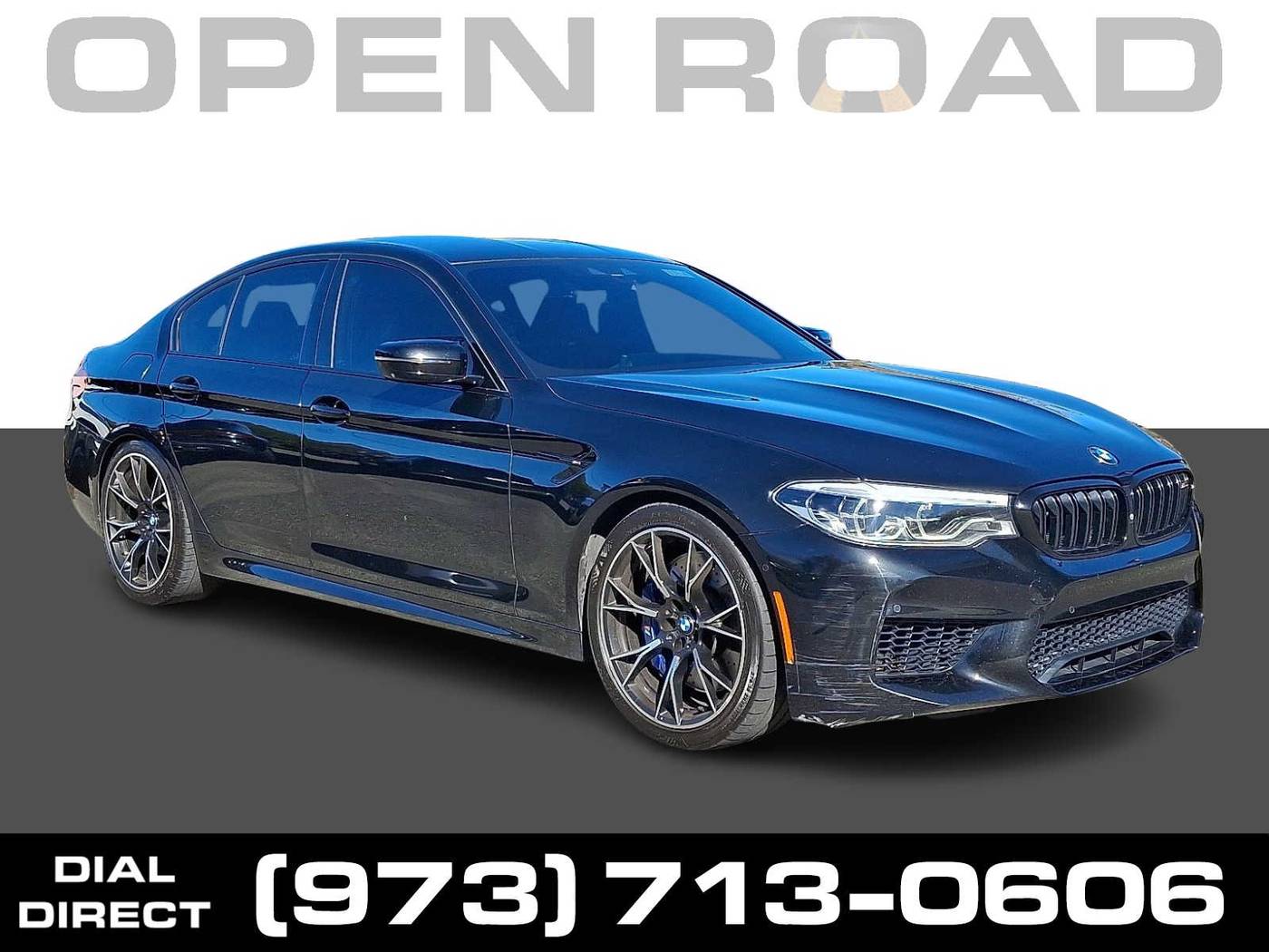 2019 BMW M5 Competition — Sedan — 53,116 mi — Kenvil, NJ