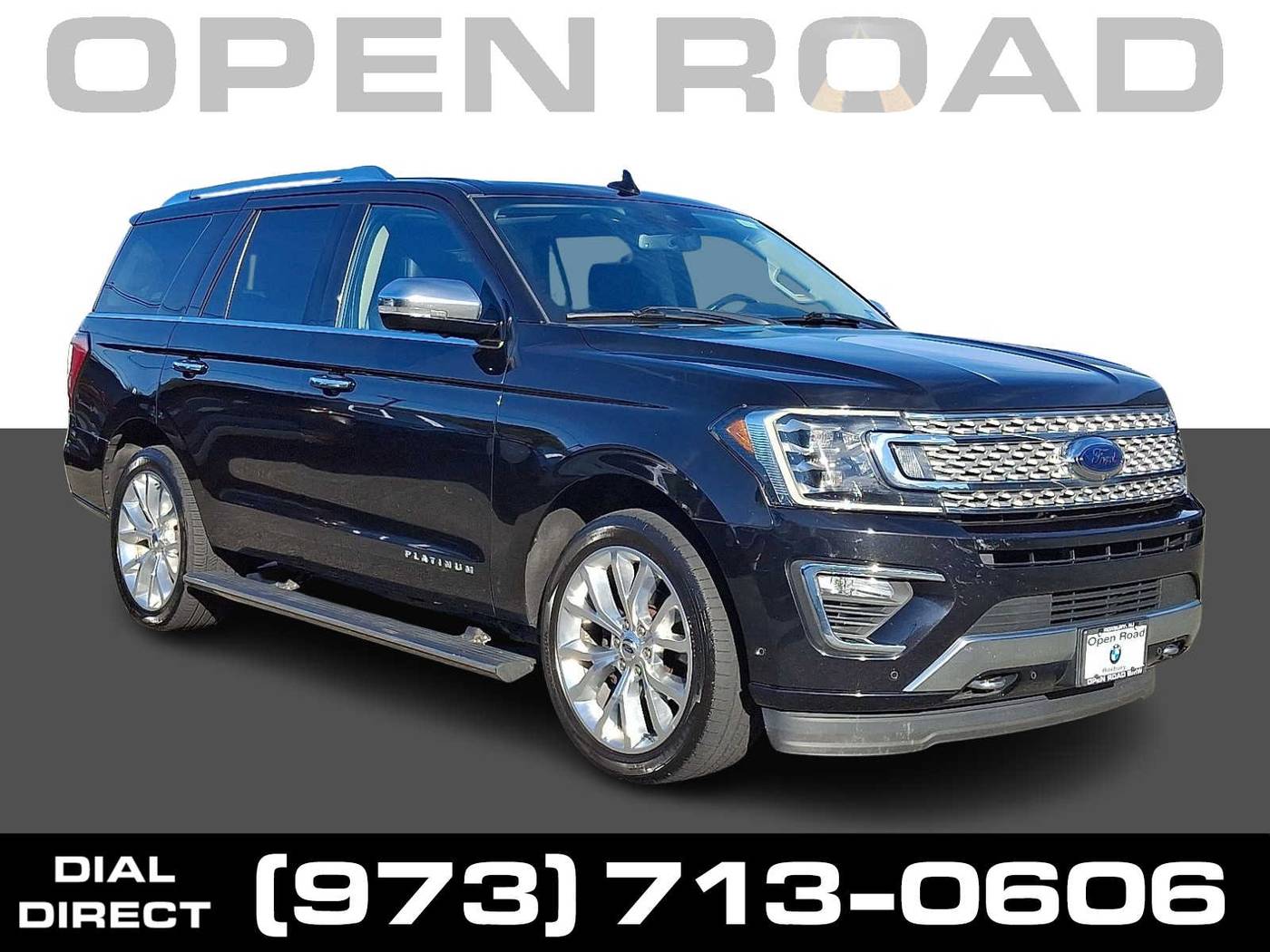 2019 Ford Expedition Platinum — SUV — 100,399 mi — Kenvil, NJ
