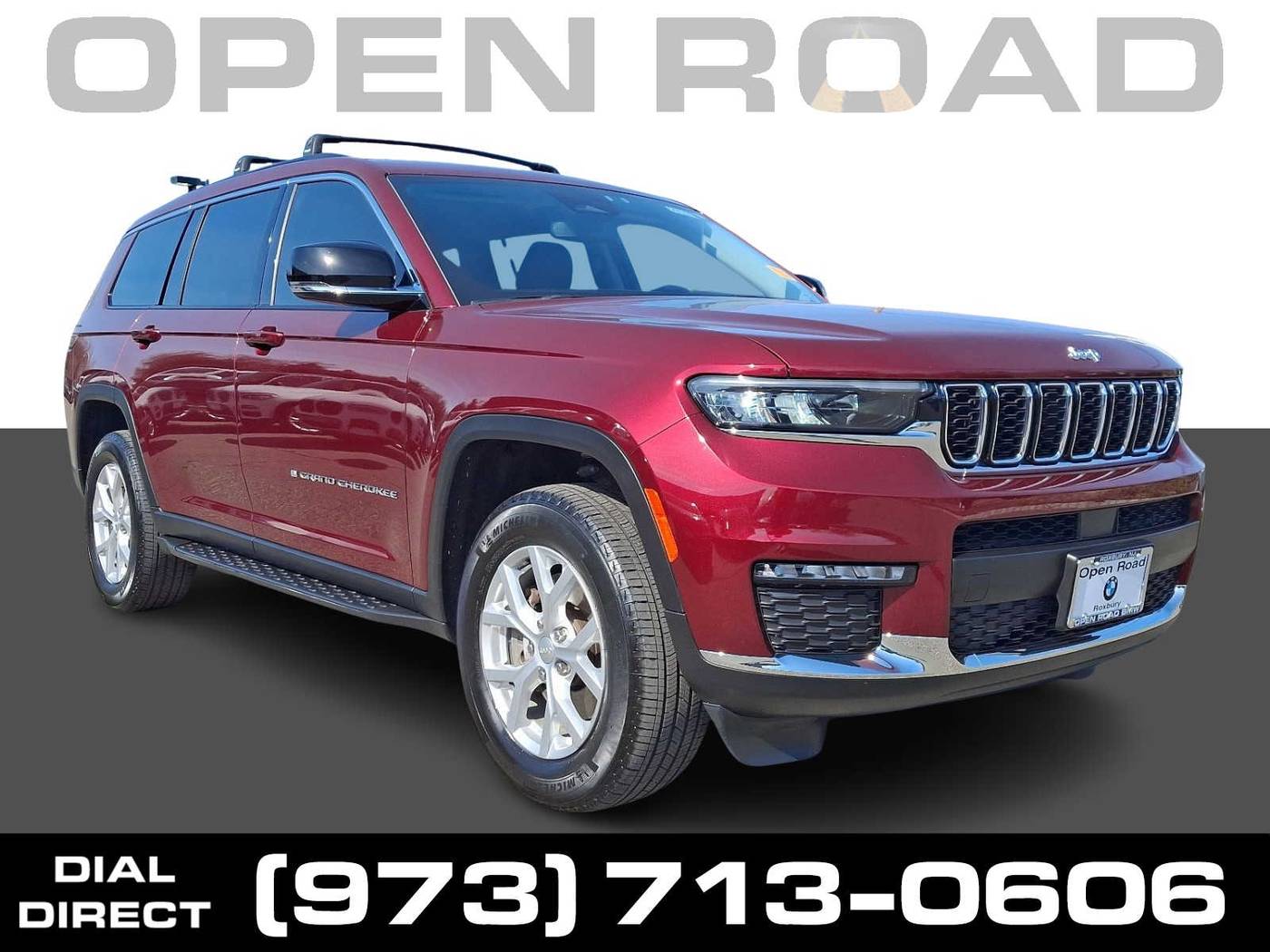 2023 Jeep Grand Cherokee Limited — SUV — 26,120 mi — Kenvil, NJ