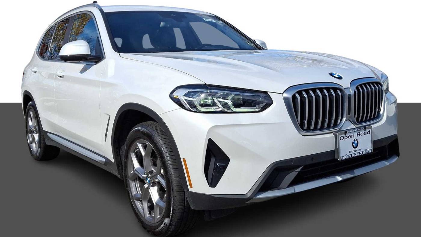 2022 BMW X3 30i — SUV — 44,261 mi — Kenvil, NJ