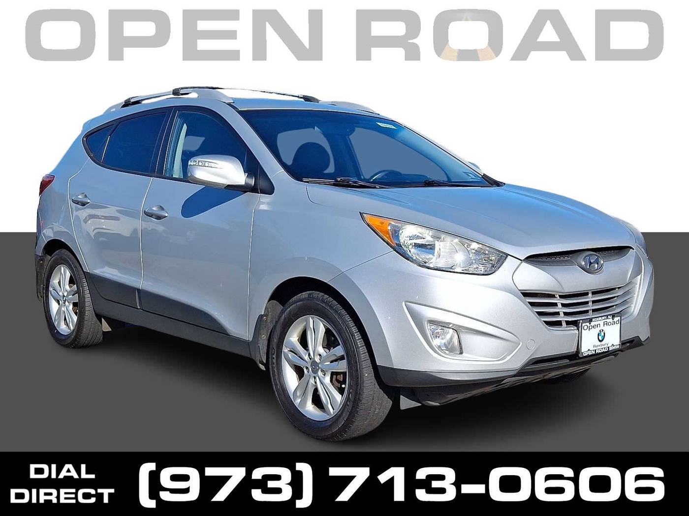 2013 Hyundai Tucson GLS — SUV — 140,068 mi — Kenvil, NJ