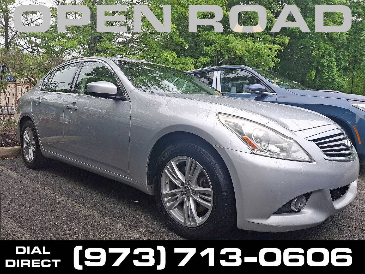 2012 INFINITI G G37x — Sedan — 130,545 mi — Kenvil, NJ