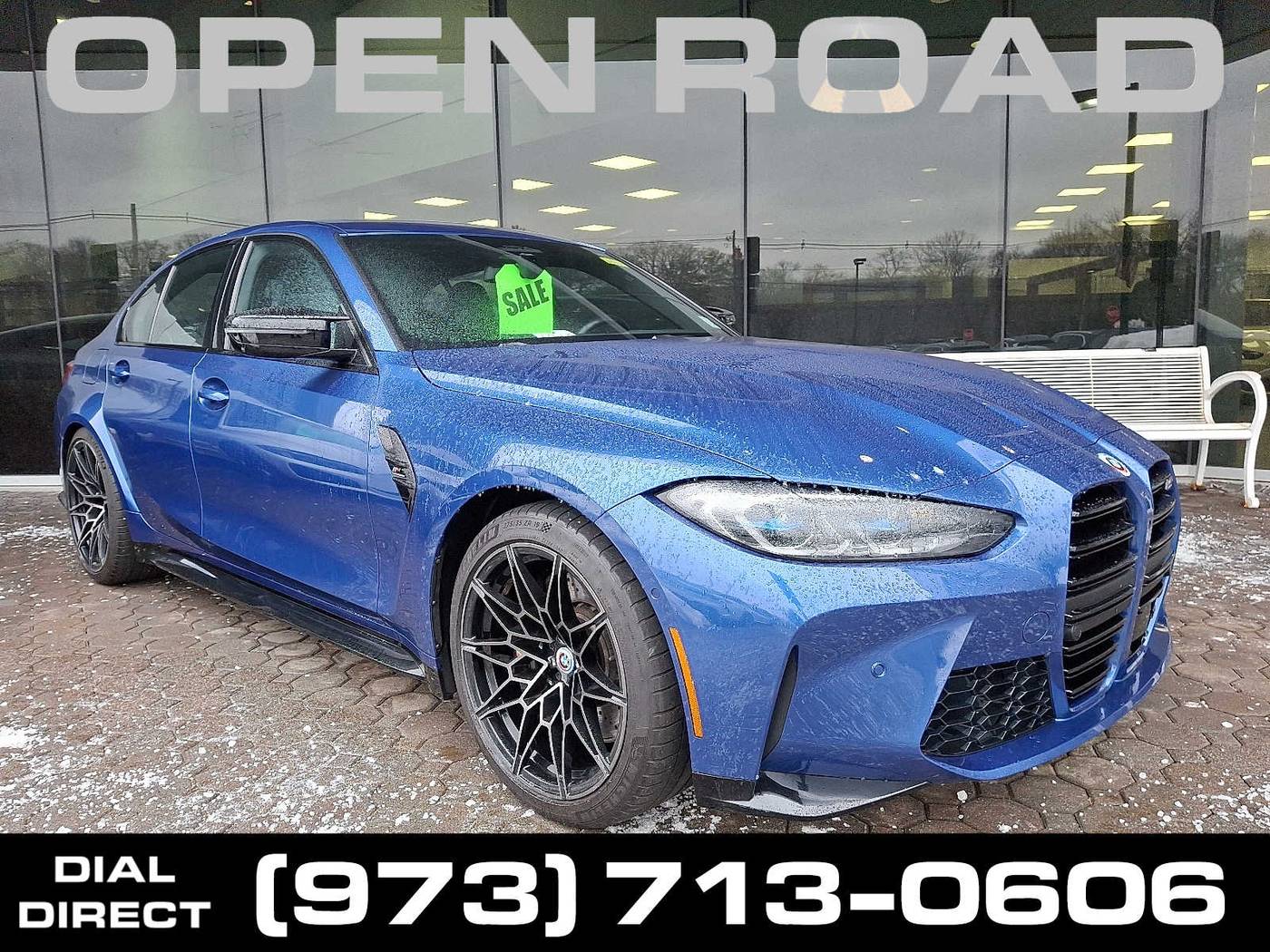 2023 BMW M3 Competition