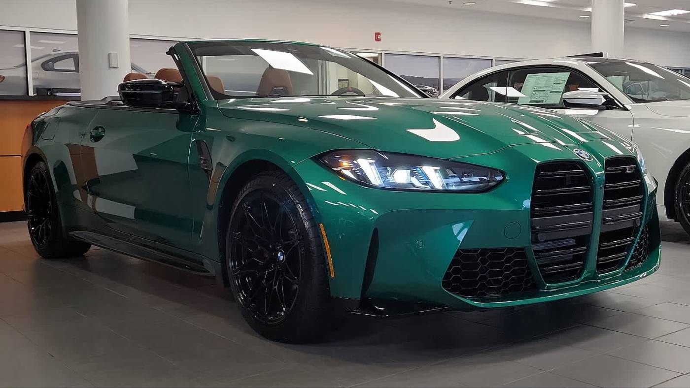 2025 BMW M4 Competition — Convertible — 67 mi — Kenvil, NJ