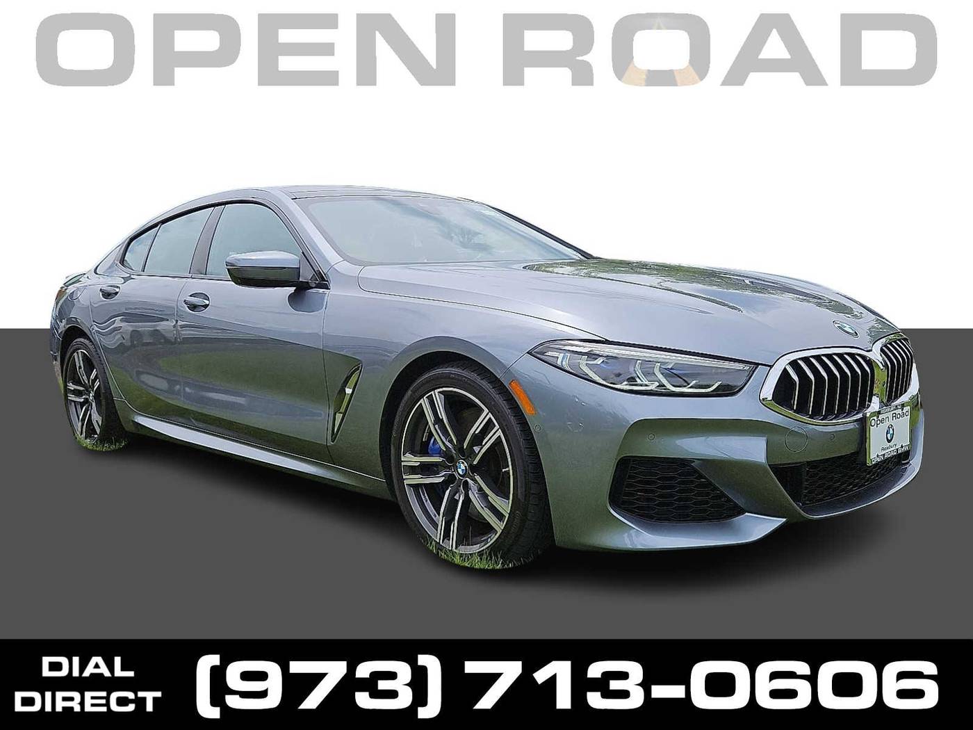 2022 BMW 8 Series 840i — Sedan — 13,876 mi — Kenvil, NJ