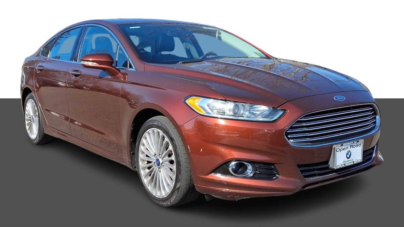 2016 Ford Fusion Titanium — Sedan — 112,332 mi — Kenvil, NJ