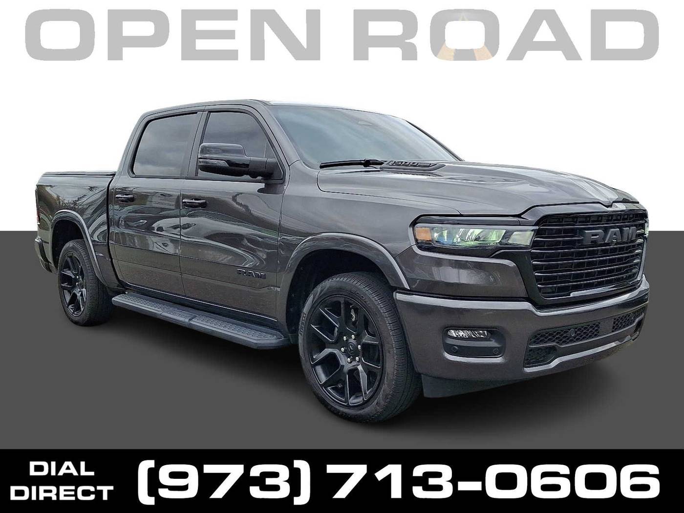 2025 Ram 1500 Laramie — Pickup Truck — 8,037 mi — Kenvil, NJ