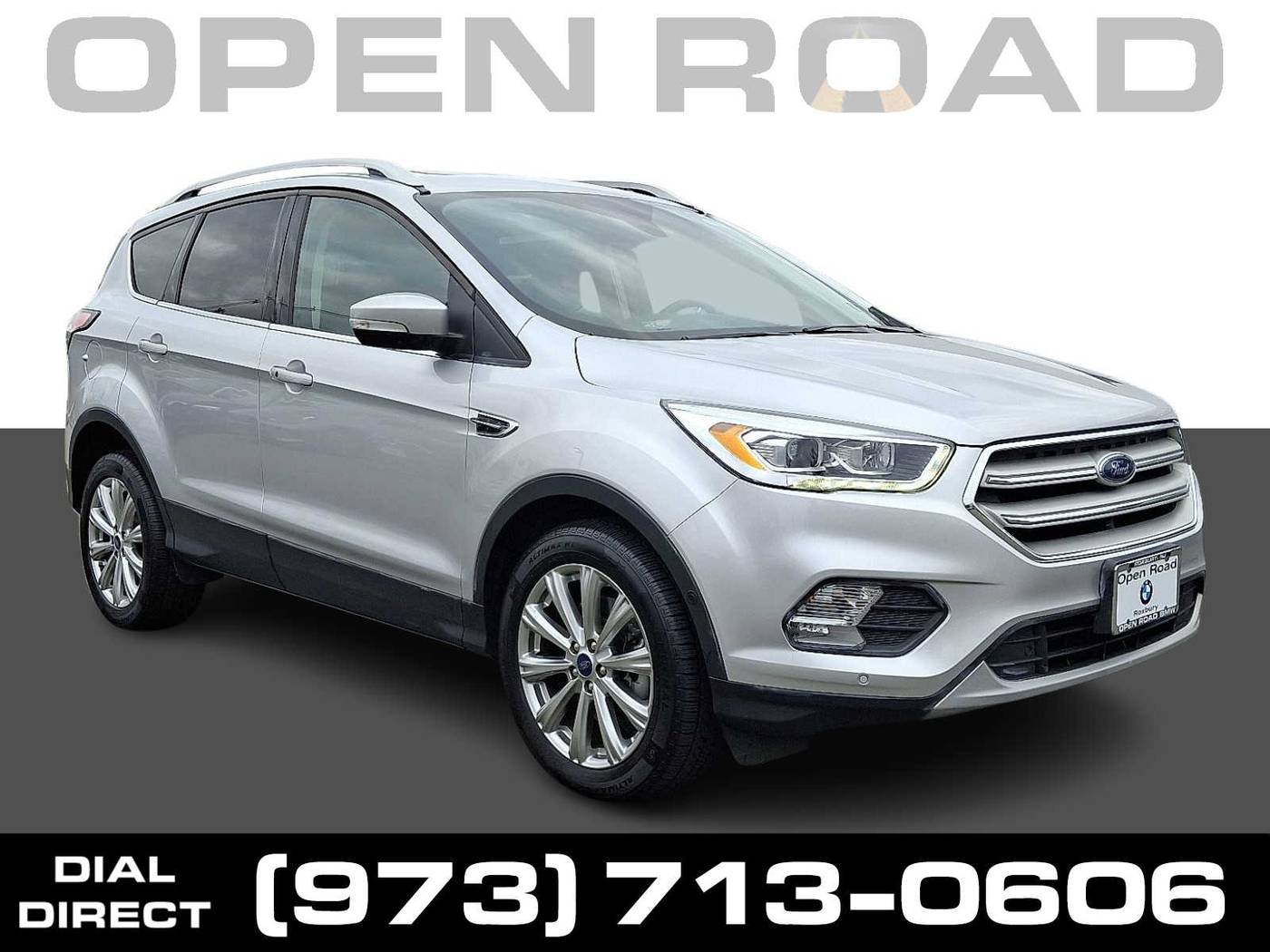 2018 Ford Escape Titanium — SUV — 52,235 mi — Kenvil, NJ