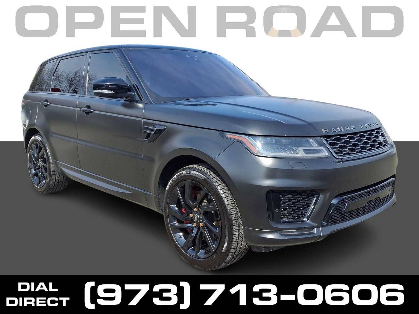 2018 Land Rover Range Rover Sport Supercharged Dynamic — SUV — 69,620 mi — Kenvil, NJ