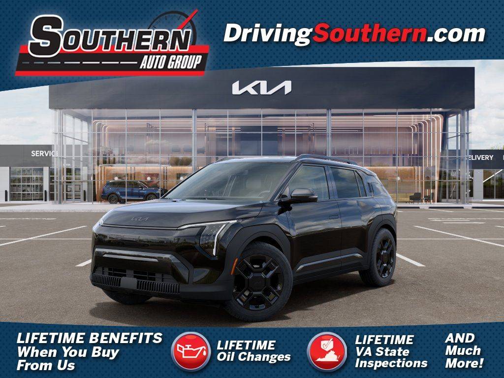 2027 Kia EV3 Wind