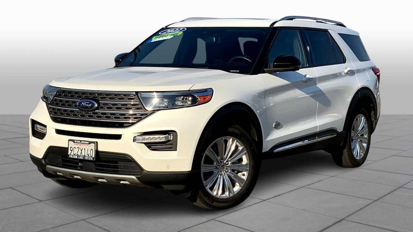 2022 Ford Explorer King Ranch — SUV — 27,116 mi — Folsom, CA