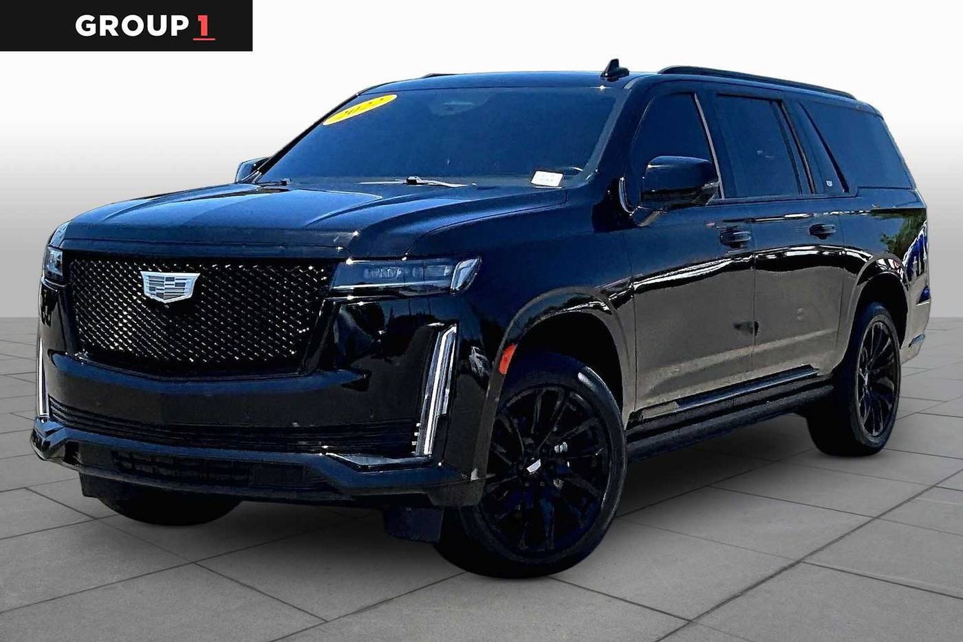 2022 Cadillac Escalade Sport