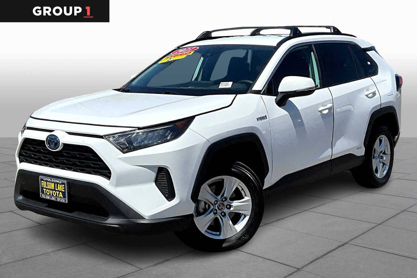 2021 Toyota RAV4 Hybrid LE — SUV — 33,411 mi — Folsom, CA