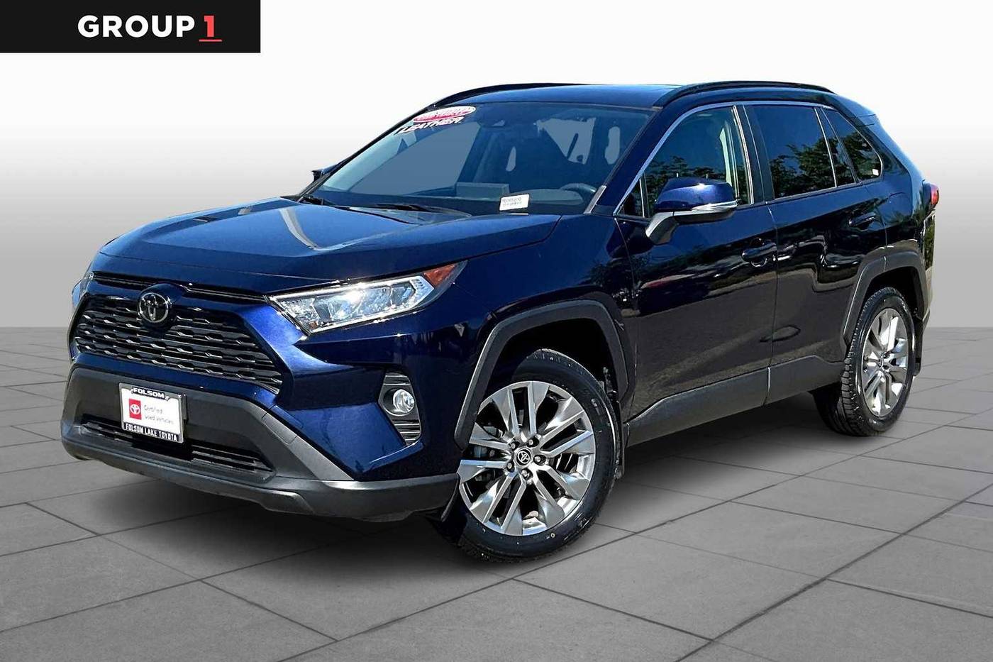 2021 Toyota RAV4 XLE Premium — SUV — 52,262 mi — Folsom, CA